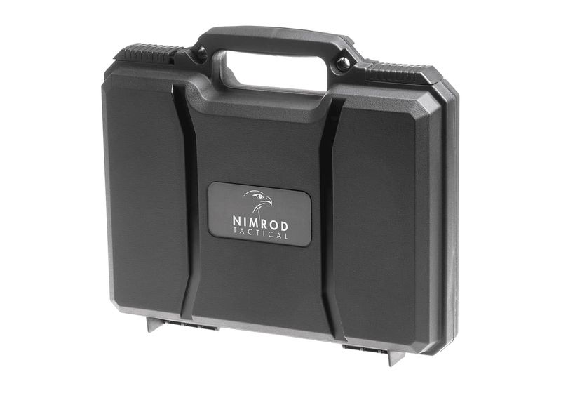 Nimrod Transport Pistol Case - Black