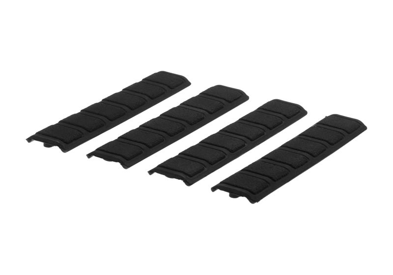 ​MP Soft Rail Cover Model B Keymod - Black