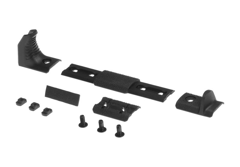 MP Hand-Stop Kit M-LOK &amp; KeyMod - Black