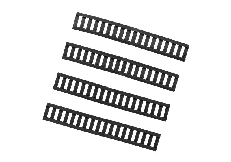 MP Ladder Railcover 18 Slots – Black