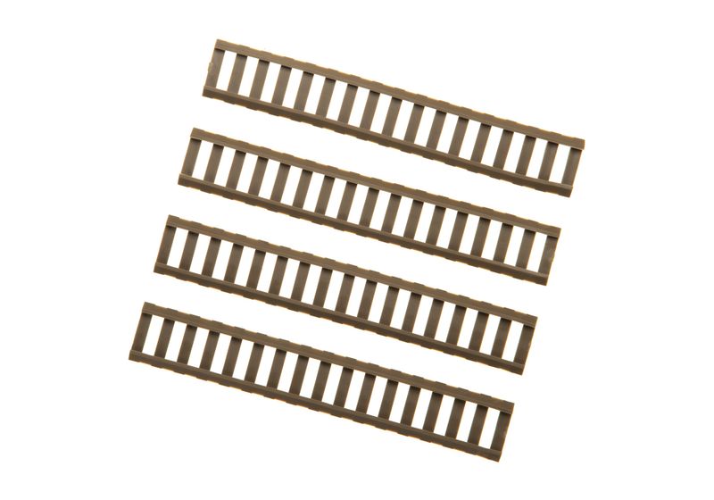 MP Ladder Railcover 18 Slots – Dark Earth