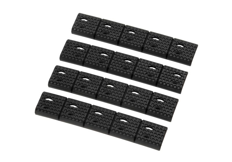 G&amp;G GC16 SR Keymod Rail Panel - Black