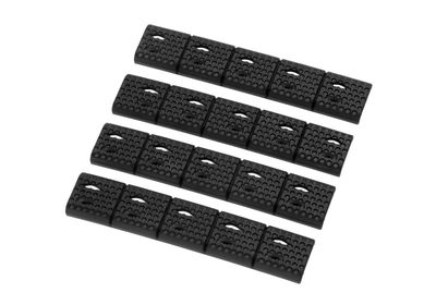 G&amp;G GC16 SR Keymod Rail Panel - Black