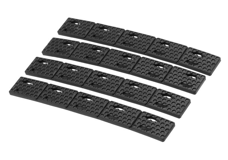 G&amp;G Keymod Rail Panel - Black