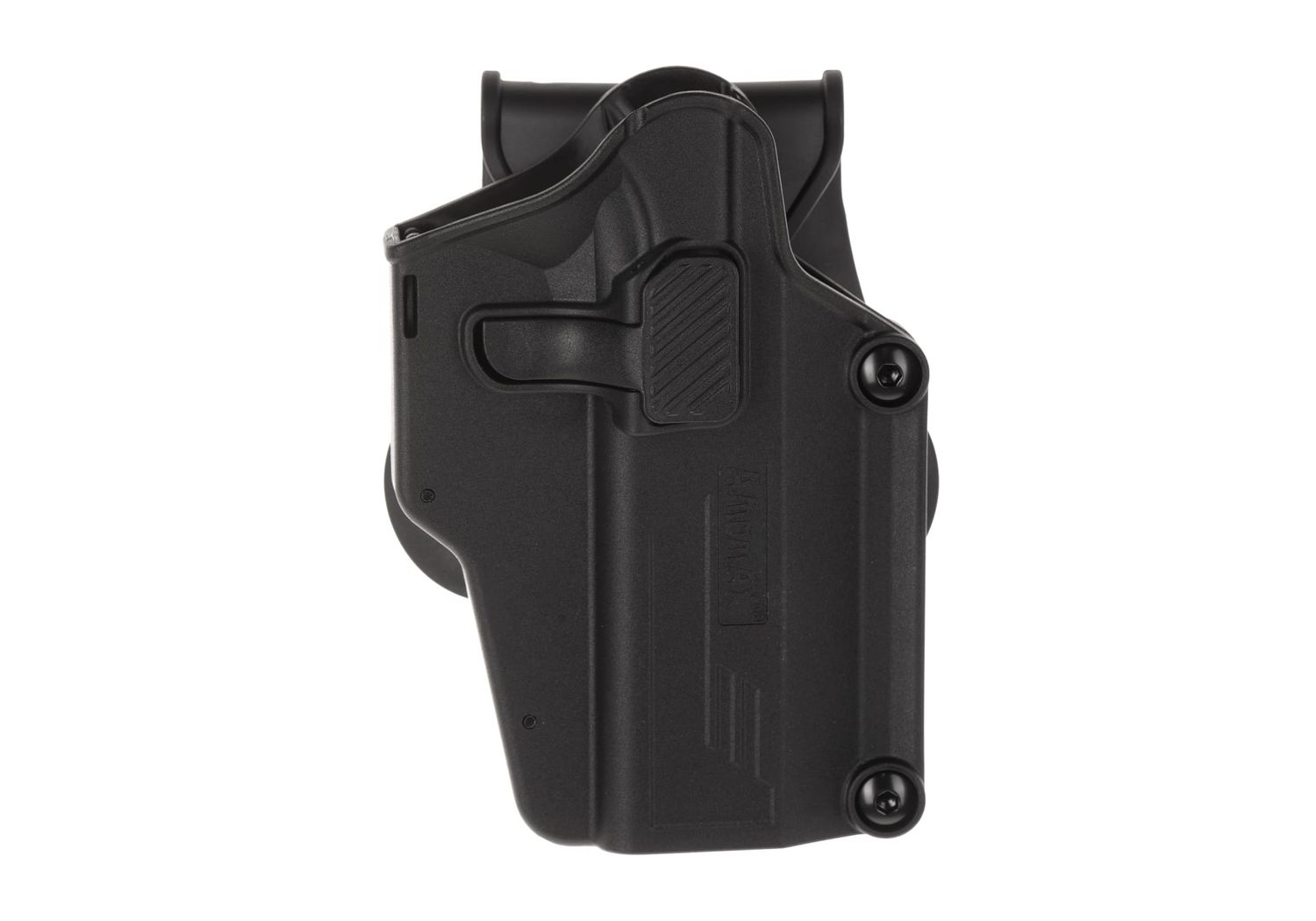 Amomax Universal Paddle Holster - Black