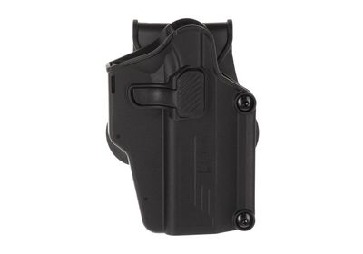 Amomax Universal Paddle Holster - Black