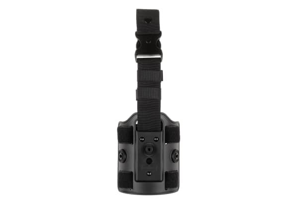 Amomax Drop Leg Platform - Black