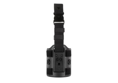 Amomax Drop Leg Platform - Black