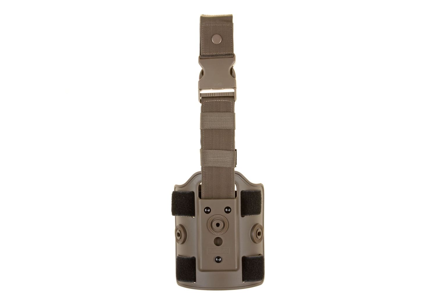 Amomax Drop Leg Platform - Dark Earth