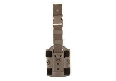Amomax Drop Leg Platform - Dark Earth