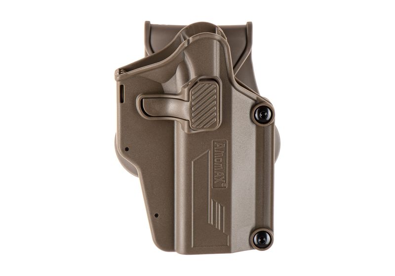 Amomax Universal Paddle Holster - Dark Earth