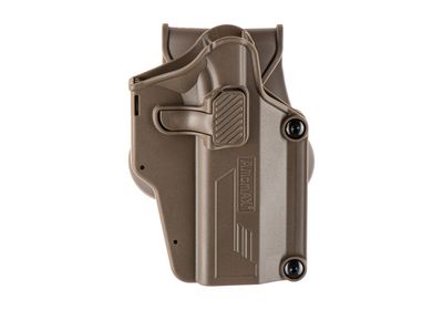 Amomax Universal Paddle Holster - Dark Earth