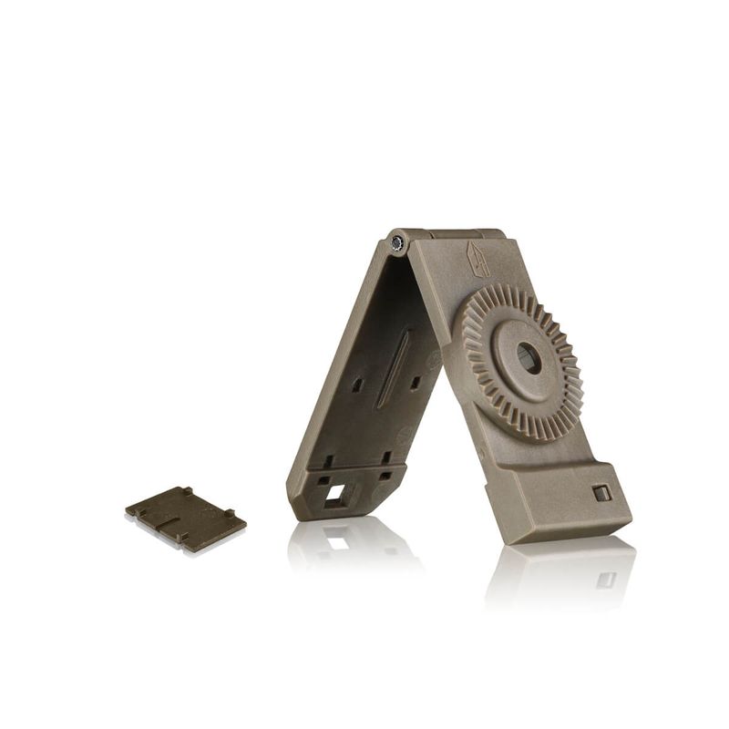 Amomax Slim MOLLE Attachment Mount - Dark Earth