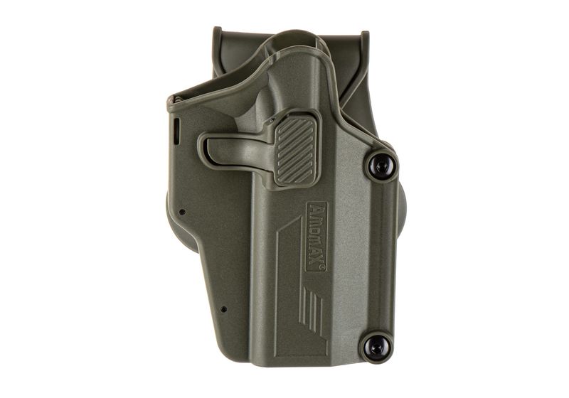 Amomax Universal Paddle Holster - OD Green