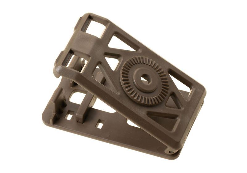 Amomax Belt Clip - Dark Earth