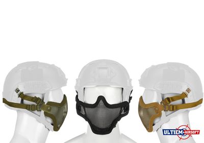 Invader Gear Mk.II Steel Half Face Mask FAST Version - Diverse kleuren