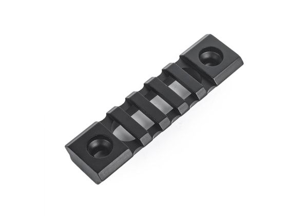 5-Slot Aluminum Rail Keymod - Black