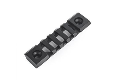5-Slot Aluminum Rail Keymod - Black