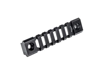7-Slot Aluminum Rail Keymod - Black