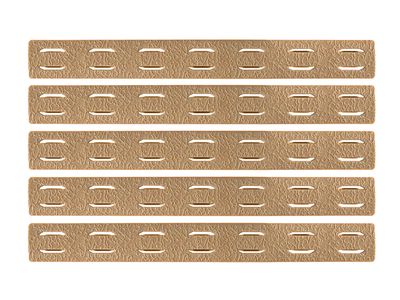 WADSN Rail Panel Kit voor Keymod - Dark Earth