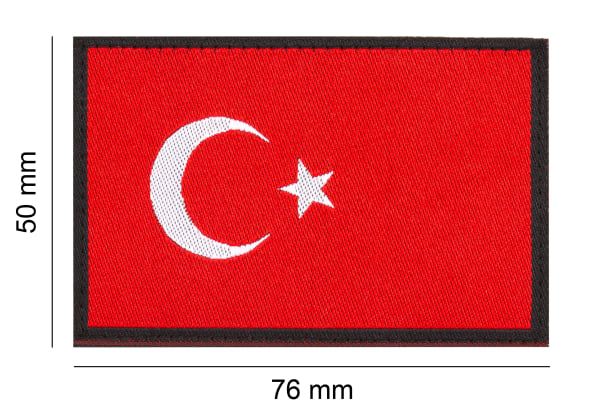 Turkse Vlag 50 X 76mm