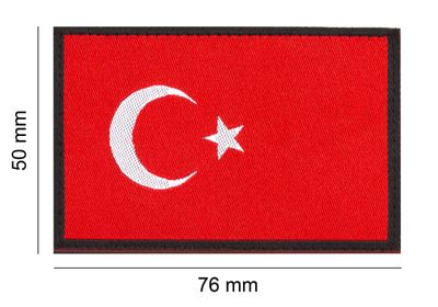 Turkse Vlag 50 X 76mm