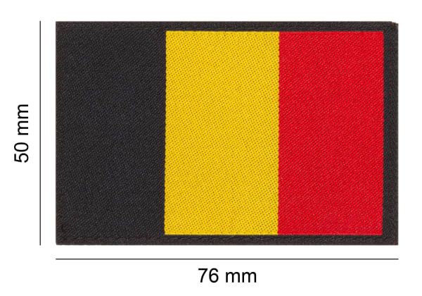 Belgische Vlag 50 X 76mm