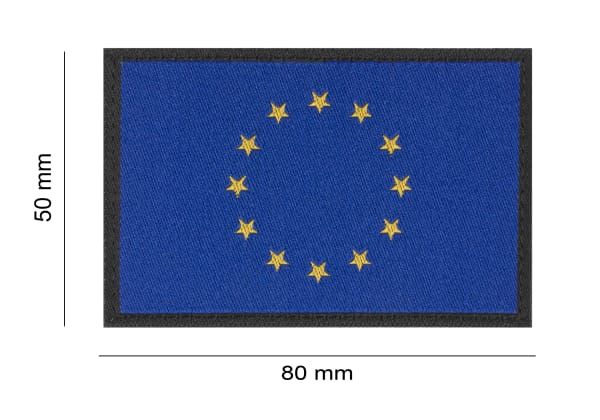 Europese Vlag 50 X 76mm