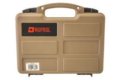 Nuprol Hard Case Small PNP 31x25cm - Tan