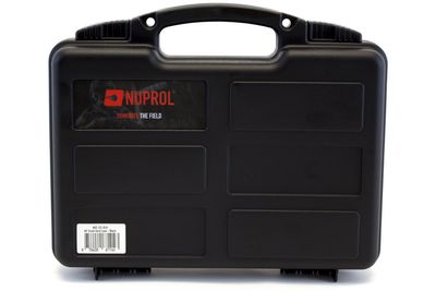 Nuprol Hard Case Small PNP 31x25cm - Black
