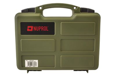 Nuprol Hard Case Small PNP 31x25cm - Green