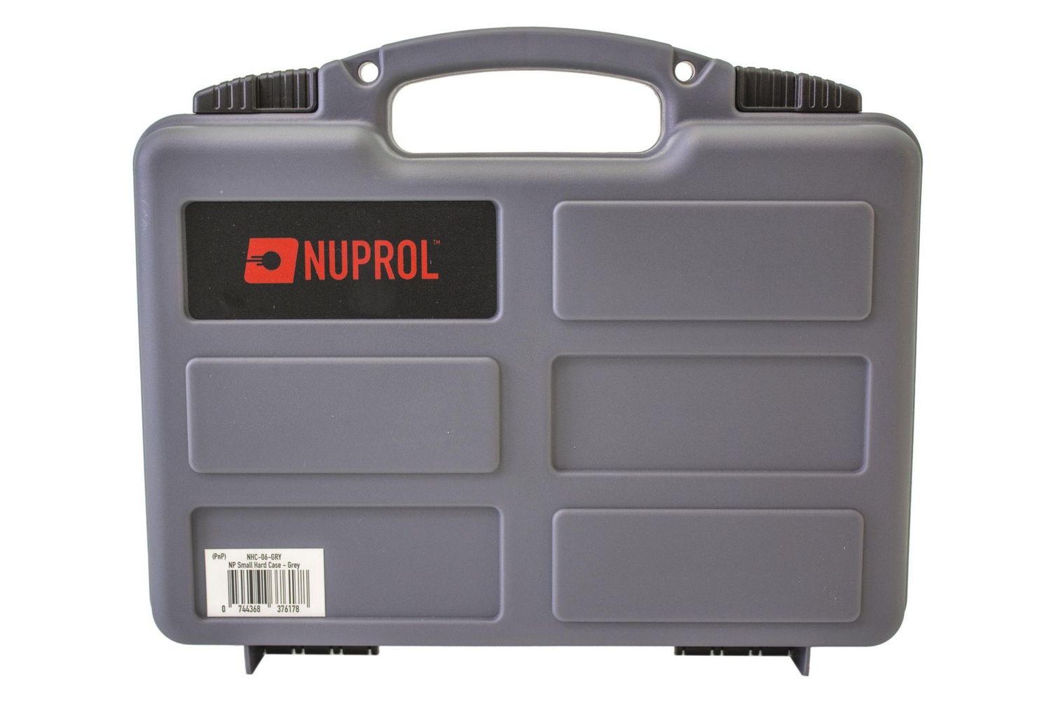 Nuprol Hard Case Small PNP 31x25cm - Battleship Grey