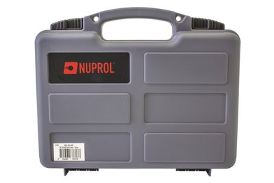 Nuprol Hard Case Small PNP 31x25cm - Battleship Grey