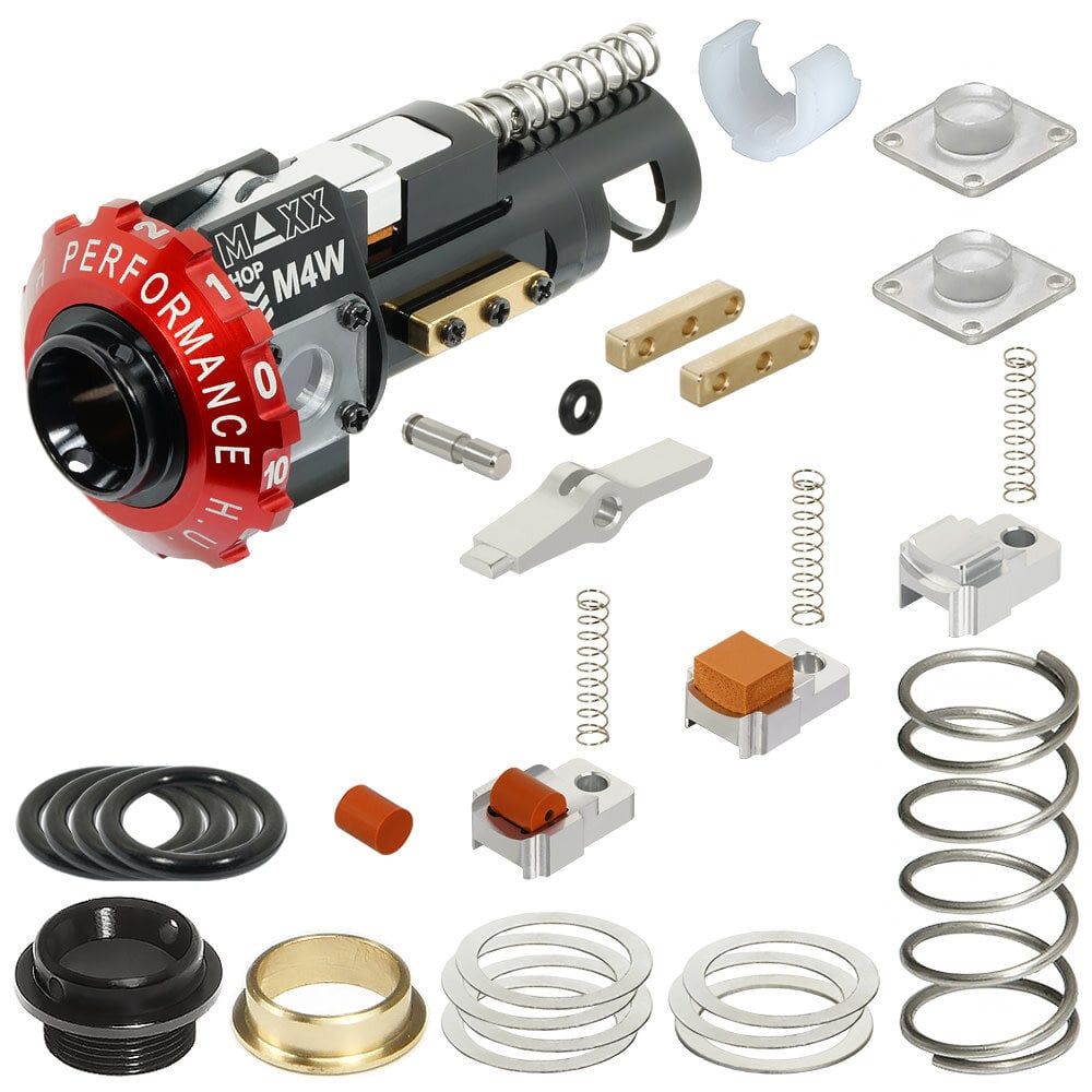 Maxx Model CNC aluminium M4W (new version)