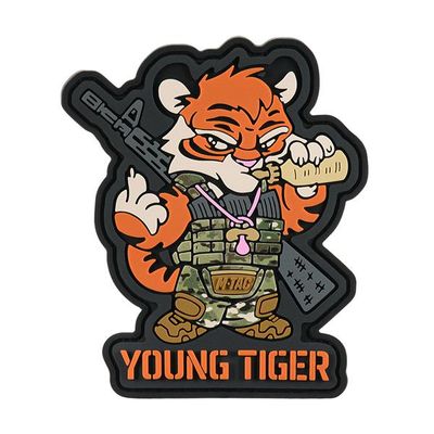 M-Tac Patch Young Tiger PVC Patch