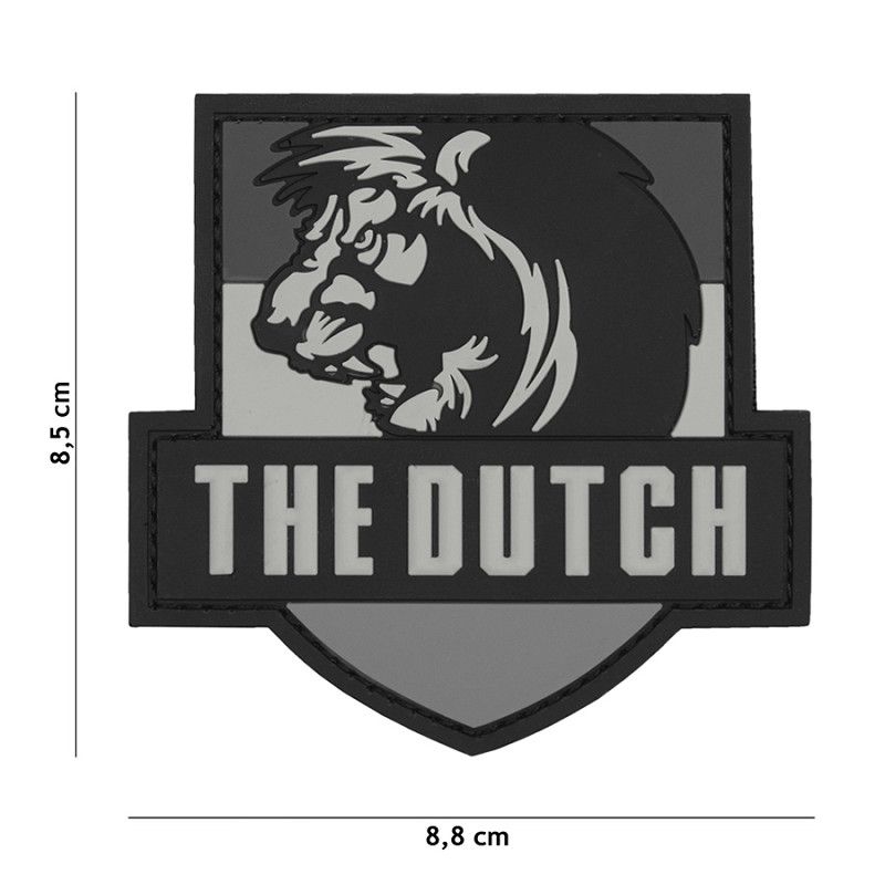 The Dutch PVC Patch - Black