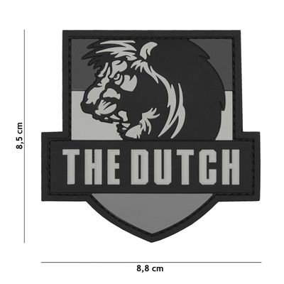 The Dutch PVC Patch - Black