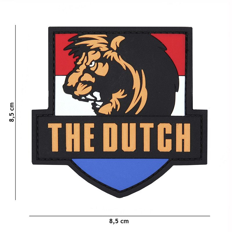 The Dutch PVC Patch - Kleur