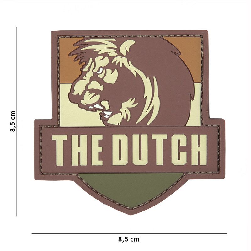 The Dutch PVC Patch - Coyote