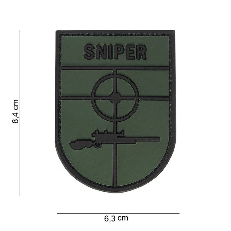 Sniper PVC Patch - Green