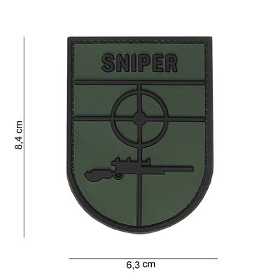 Sniper PVC Patch - Green