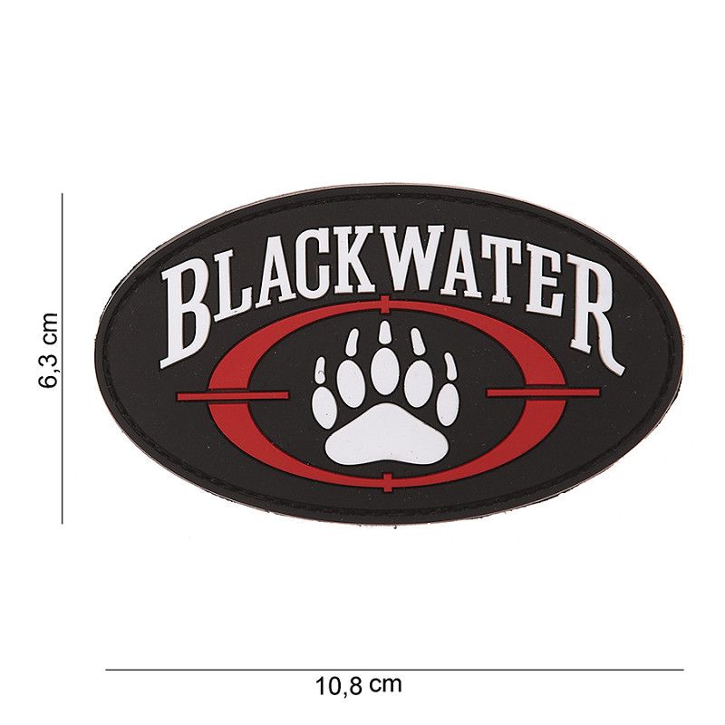 Blackwater Security Team Logo PVC Patch