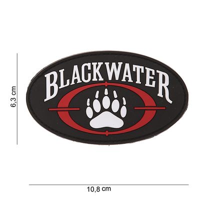 Blackwater Security Team Logo PVC Patch