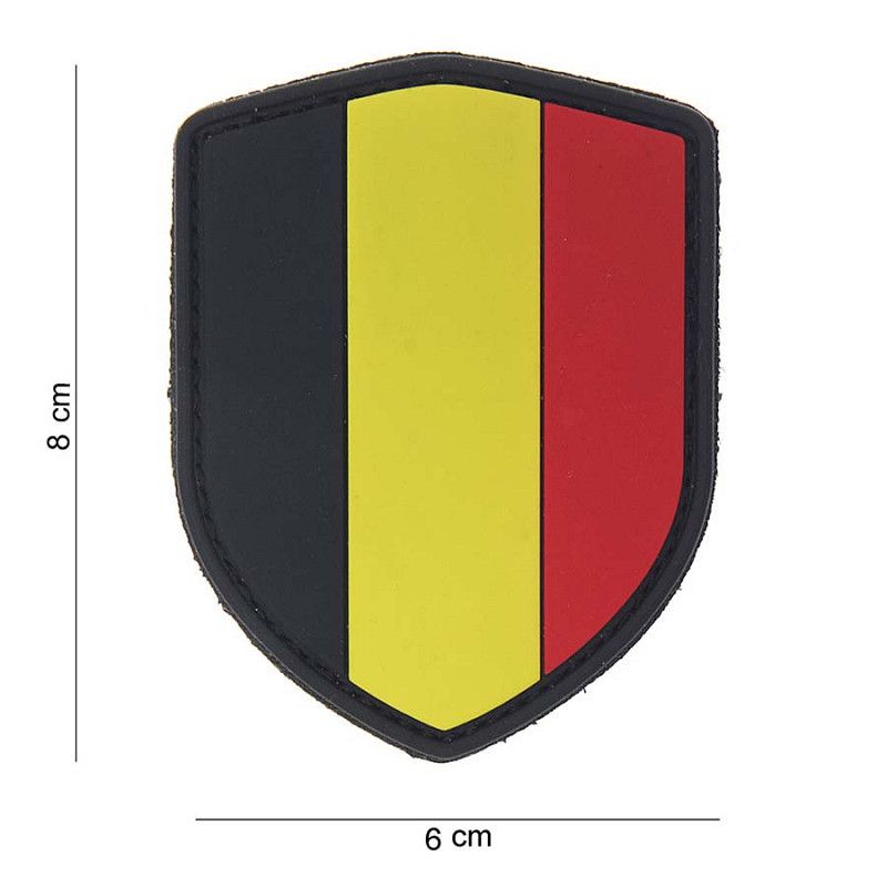 Schild België PVC Patch