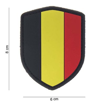 Schild België PVC Patch