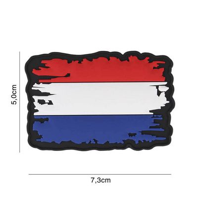 Vintage Vlag Nederland PVC Patch