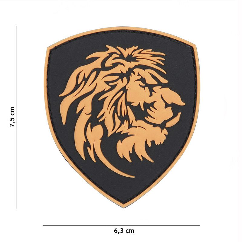 Nederlandse Leeuw PVC Patch