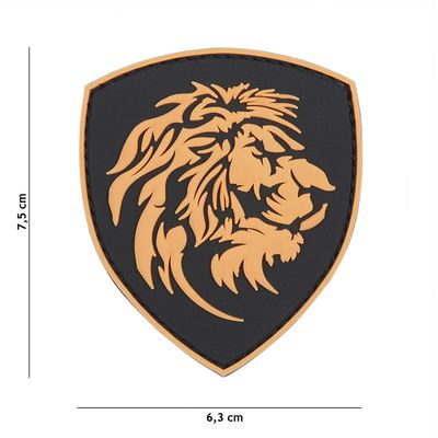 Nederlandse Leeuw PVC Patch