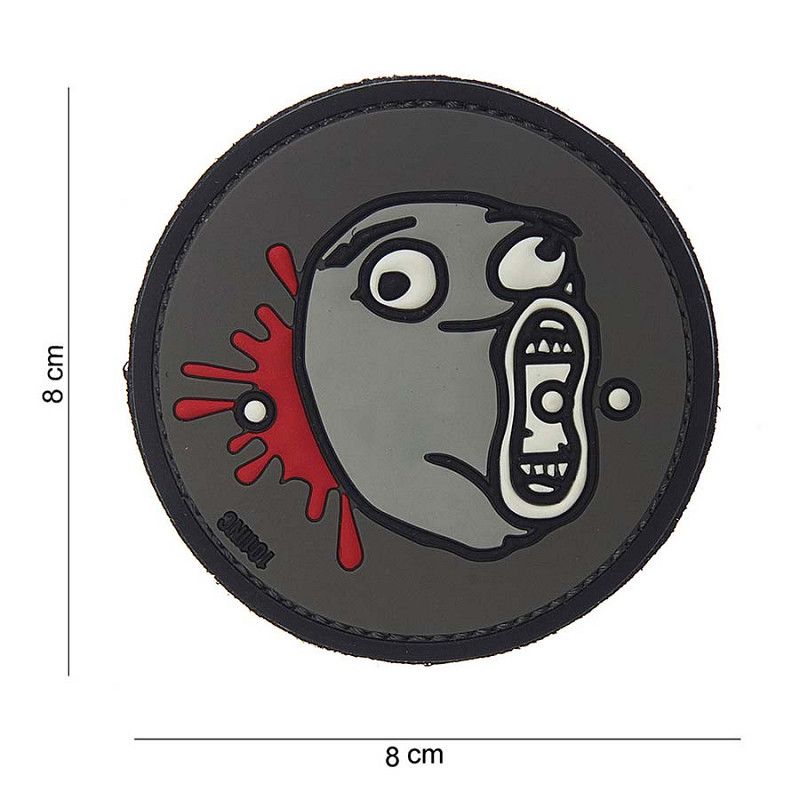 Lol Face PVC Patch