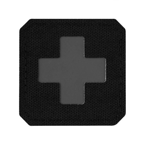 M-Tac patch Medic Cross Laser Cut - Black/Grey